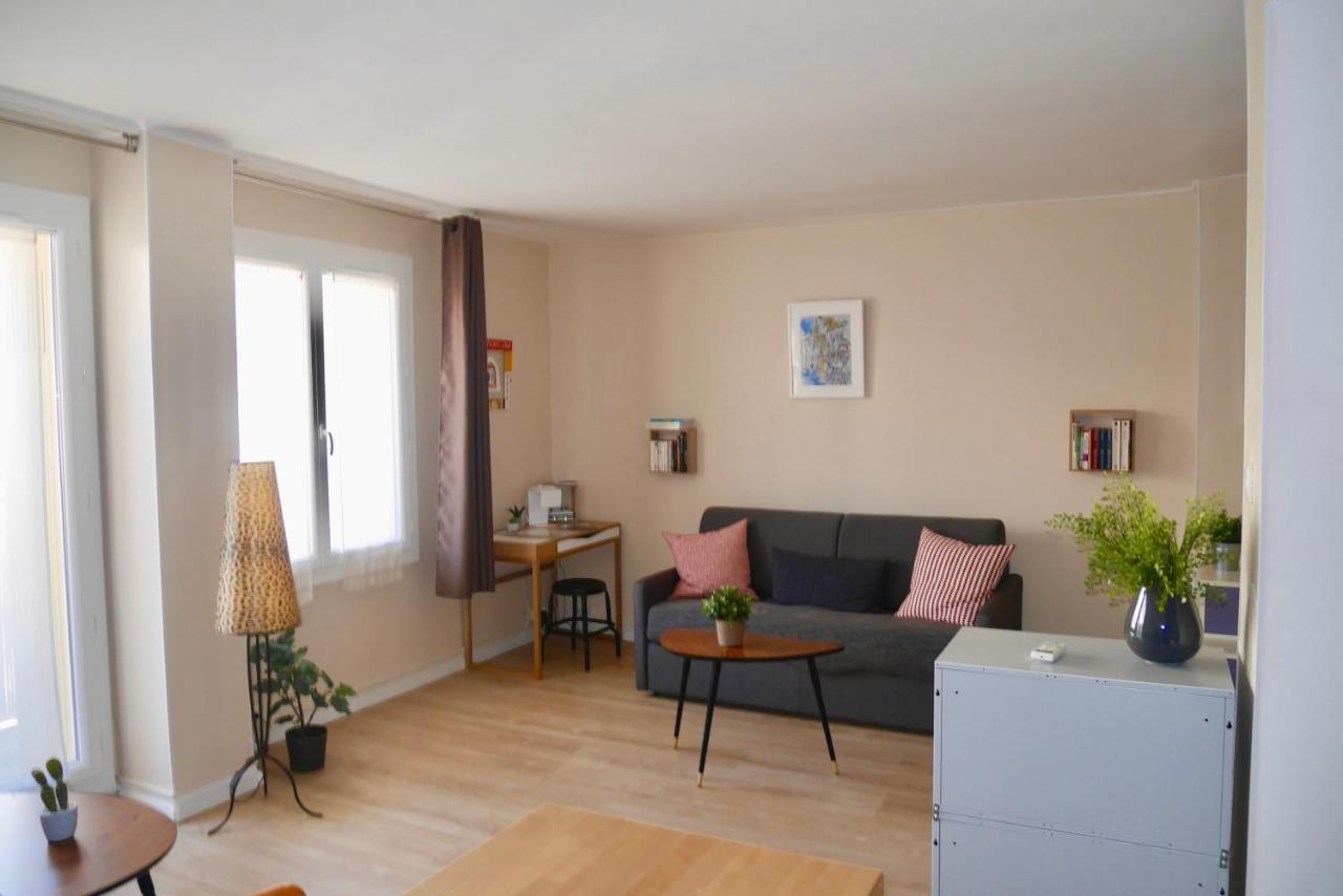 Studio Avec Balcon Amenage Et Wifi A Marseille A 2 Km De La Plage Apartment Екстериор снимка