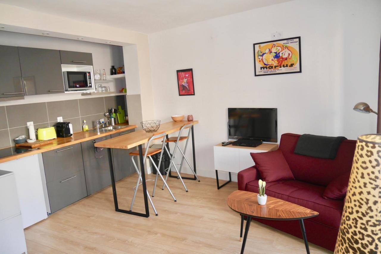 Studio Avec Balcon Amenage Et Wifi A Marseille A 2 Km De La Plage Apartment Екстериор снимка