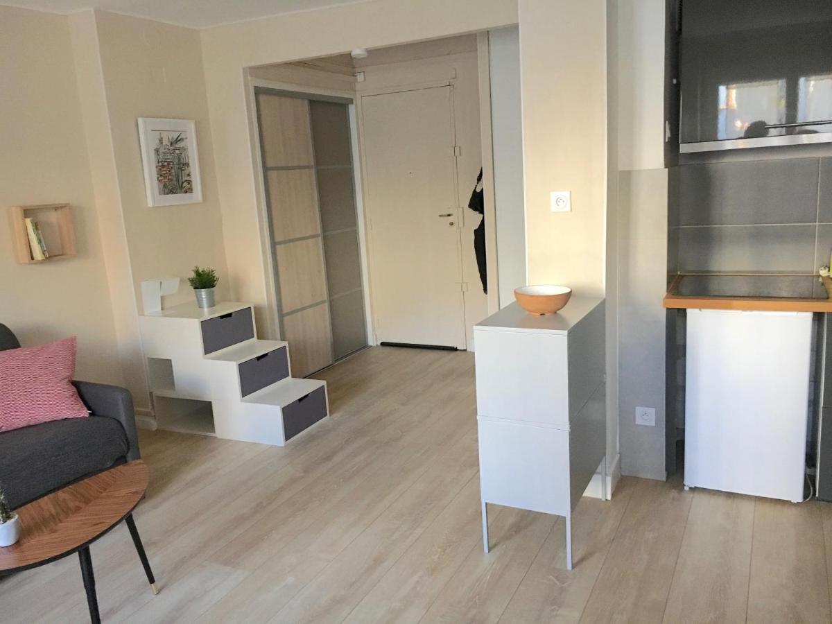 Studio Avec Balcon Amenage Et Wifi A Marseille A 2 Km De La Plage Apartment Екстериор снимка