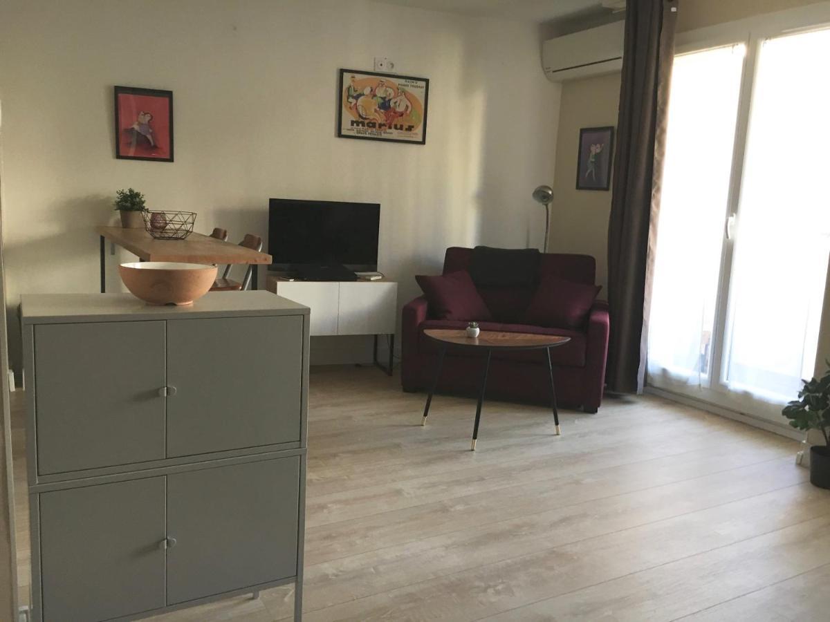 Studio Avec Balcon Amenage Et Wifi A Marseille A 2 Km De La Plage Apartment Екстериор снимка
