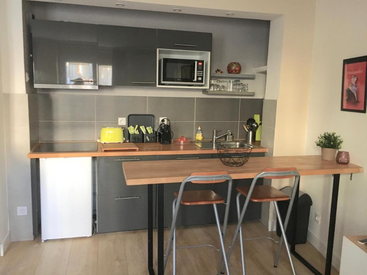 Studio Avec Balcon Amenage Et Wifi A Marseille A 2 Km De La Plage Apartment Екстериор снимка