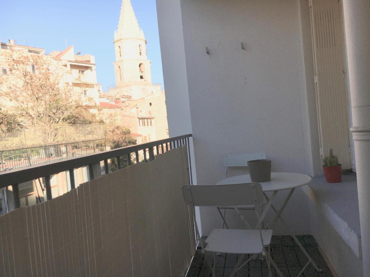 Studio Avec Balcon Amenage Et Wifi A Marseille A 2 Km De La Plage Apartment Екстериор снимка