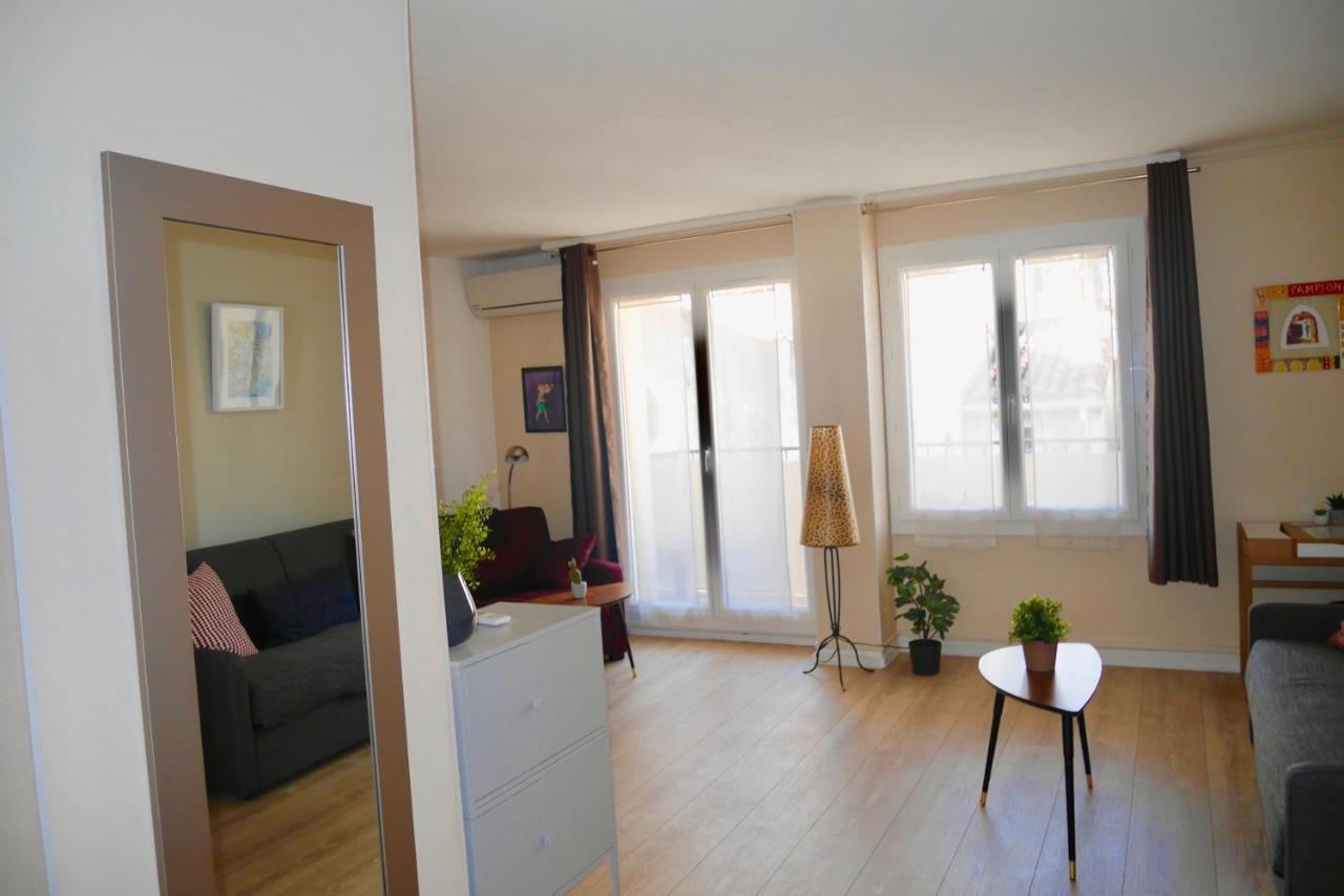 Studio Avec Balcon Amenage Et Wifi A Marseille A 2 Km De La Plage Apartment Екстериор снимка