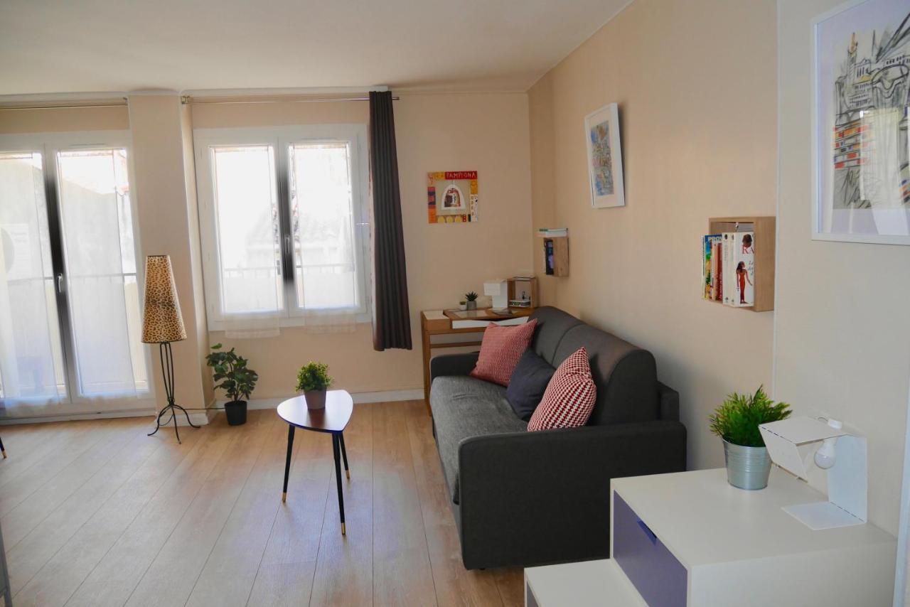 Studio Avec Balcon Amenage Et Wifi A Marseille A 2 Km De La Plage Apartment Екстериор снимка