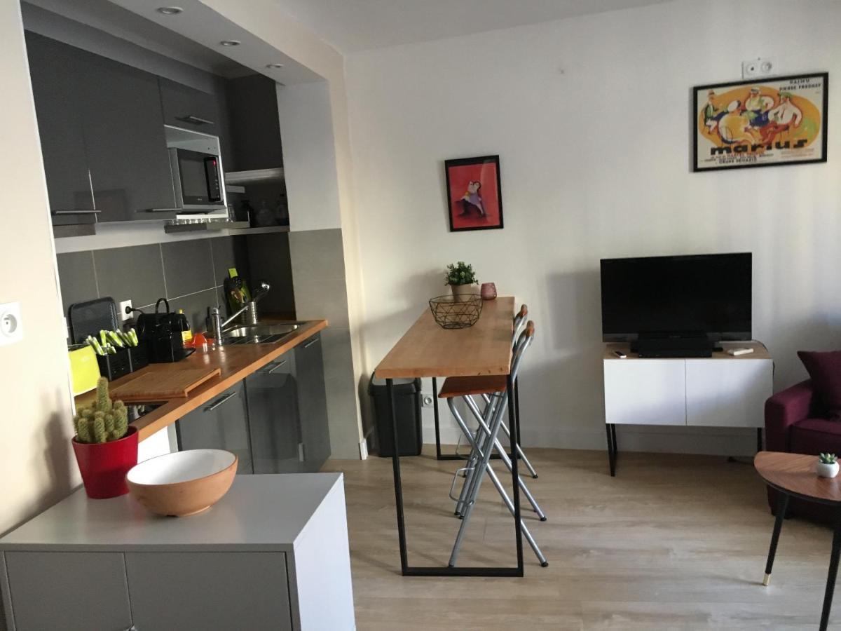 Studio Avec Balcon Amenage Et Wifi A Marseille A 2 Km De La Plage Apartment Екстериор снимка