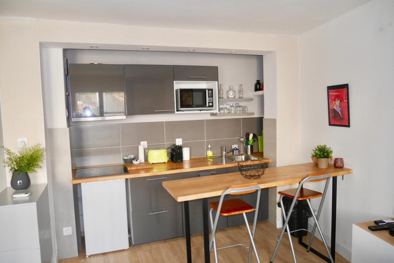 Studio Avec Balcon Amenage Et Wifi A Marseille A 2 Km De La Plage Apartment Екстериор снимка