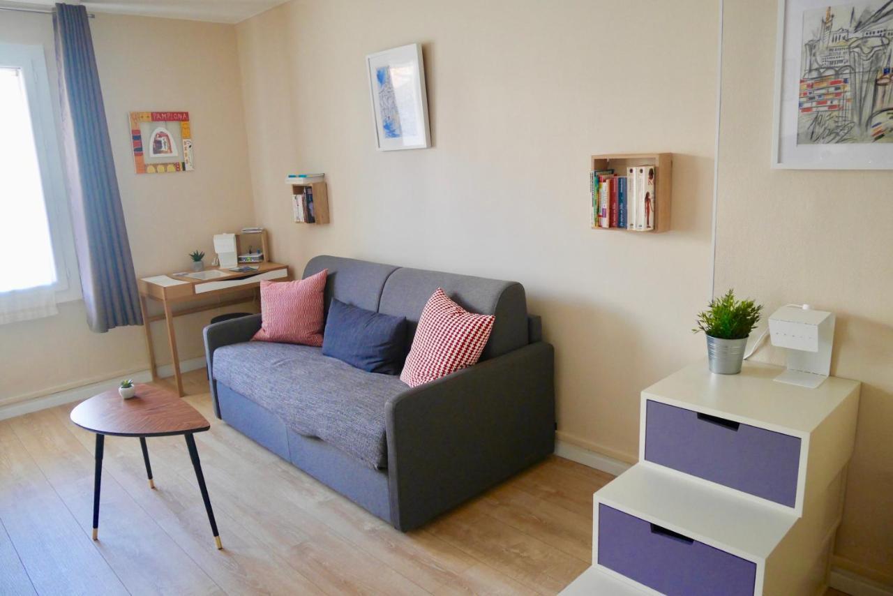 Studio Avec Balcon Amenage Et Wifi A Marseille A 2 Km De La Plage Apartment Екстериор снимка