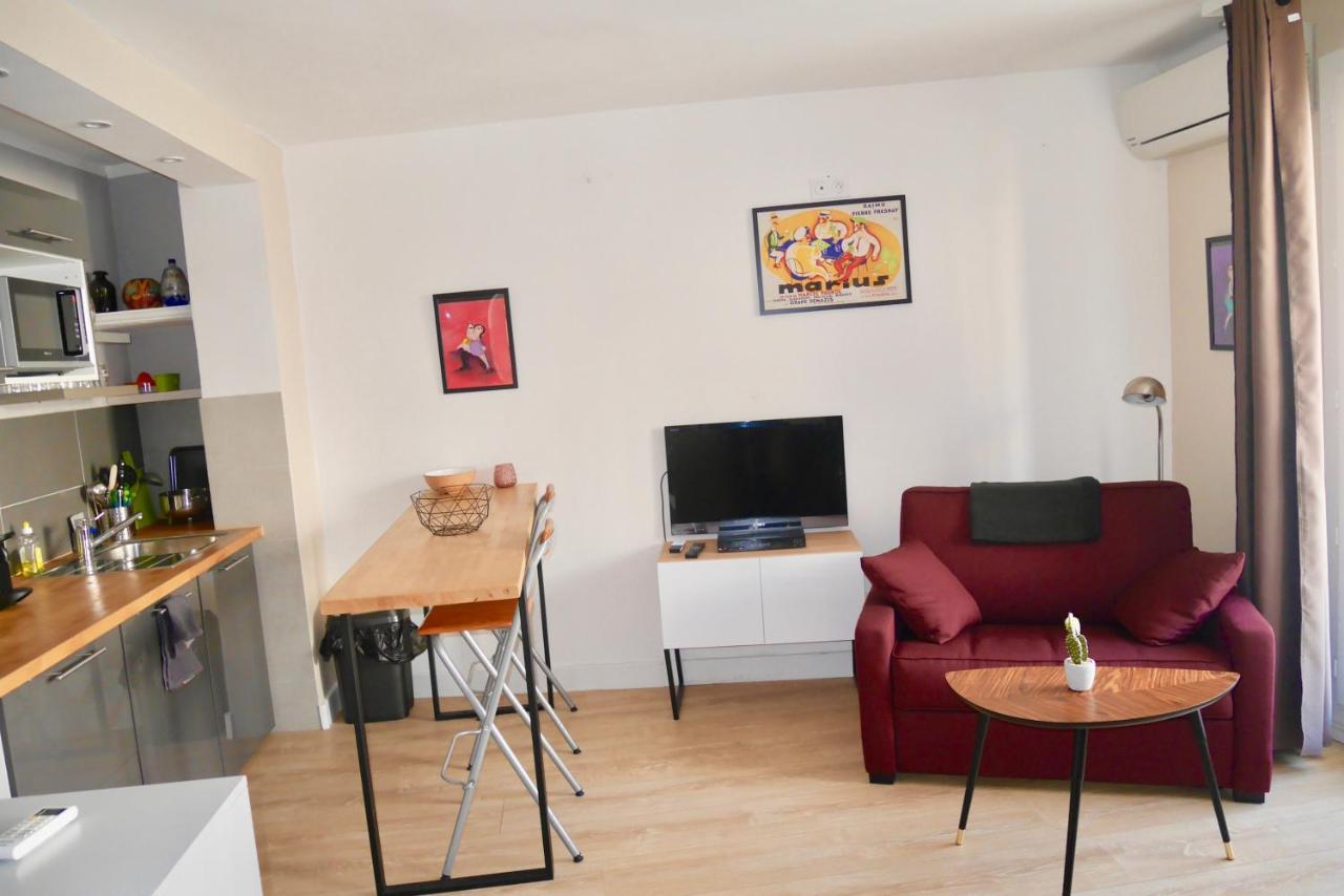 Studio Avec Balcon Amenage Et Wifi A Marseille A 2 Km De La Plage Apartment Екстериор снимка